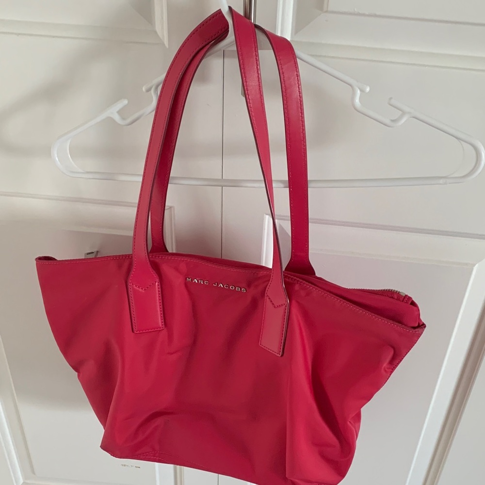 Marc Jacobs Vibrant Pink Tote Bag